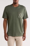 Scotch & Soda Sun Embroidered Pocket T-Shirt