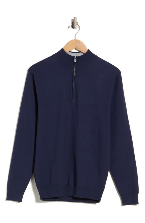 Coolspun Quarter Zip Pullover