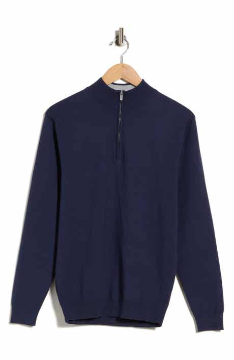 Coolspun Quarter Zip Pullover