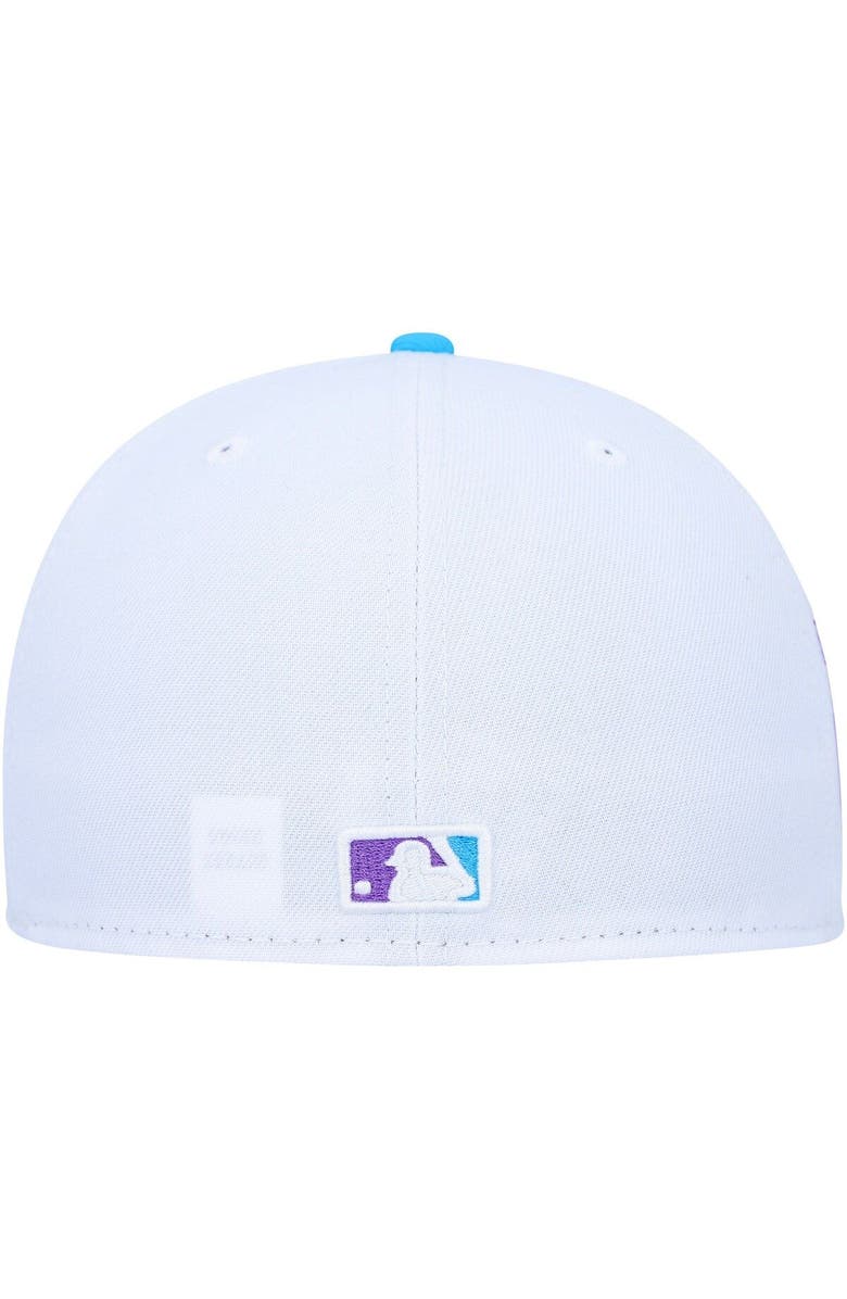 New Era Men's New Era White Boston Red Sox 2007 World Series Vice 59FIFTY Fitted Hat, Alternate, color, White