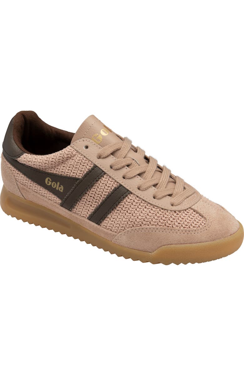 Gola Tornado Zephyr Sneaker, Main, color, Cameo/ Dark Brown