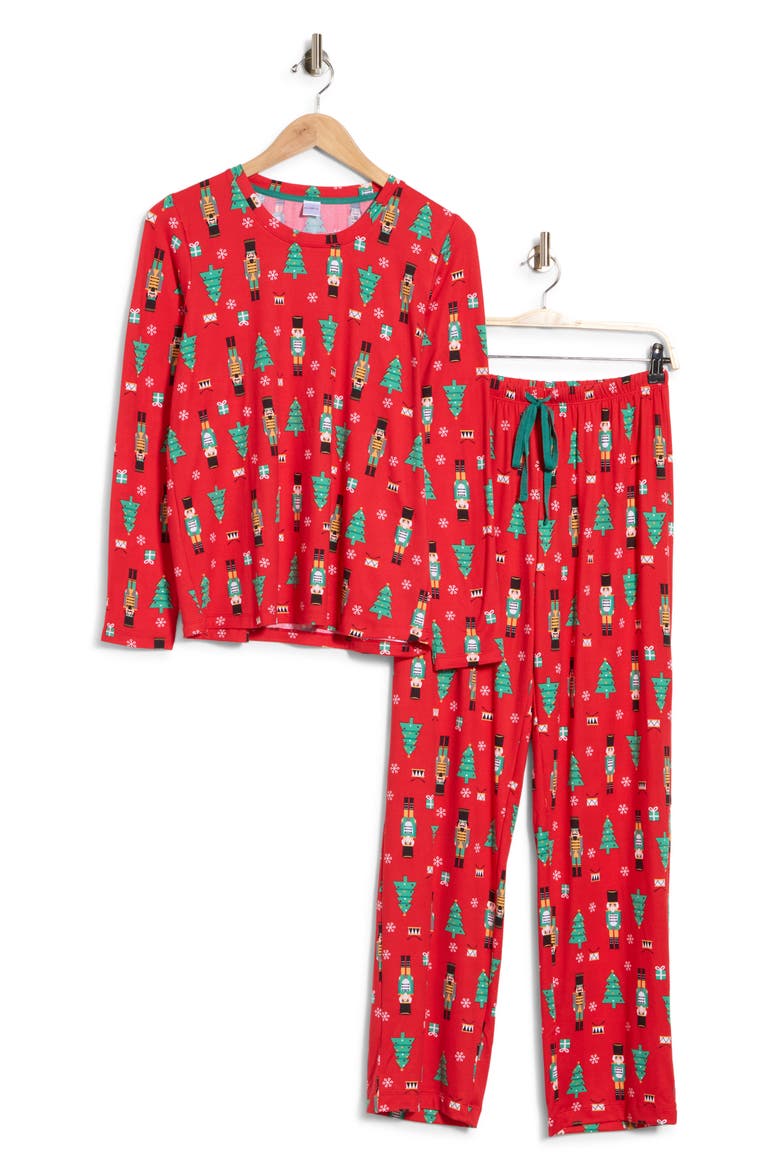 Matching Family PJs Set, Main, color, NUTCRACKER WONDERLAND