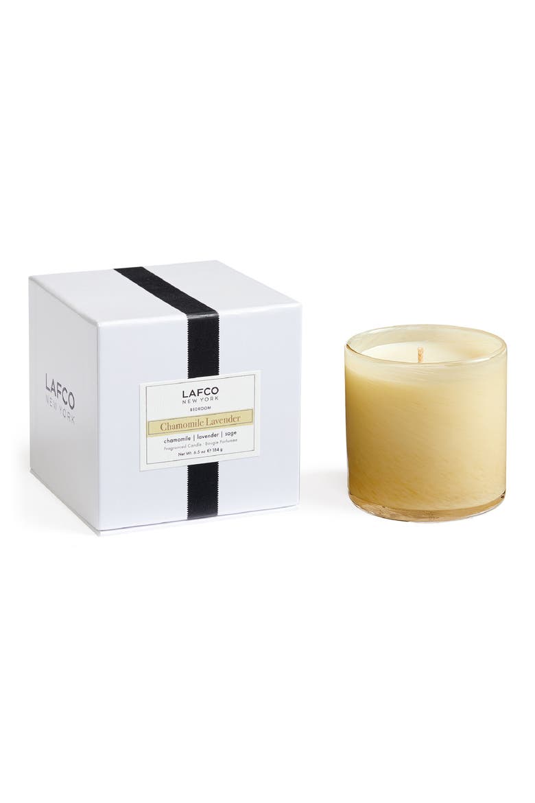 Chamomile Lavender Classic Candle, Alternate, color, BEIGE