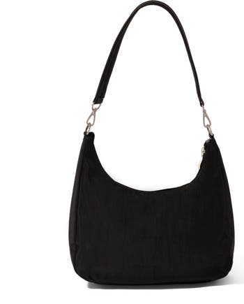 Coastal Flip Lock Half Moon Bag