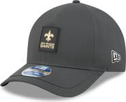 New Era Men's New Era Charcoal New Orleans Saints 2025 Sideline Cold Weather 9FORTY M-Crown Adjustable Hat