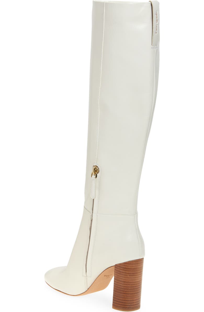 Kate Spade New York colby knee high boot, Alternate, color, Bone