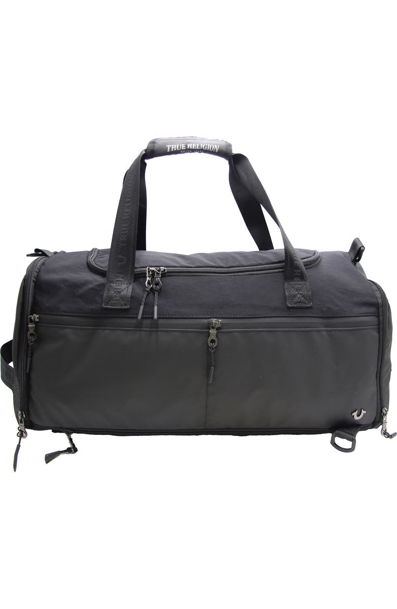 True Religion Omagh Duffle Bag, Main, color,