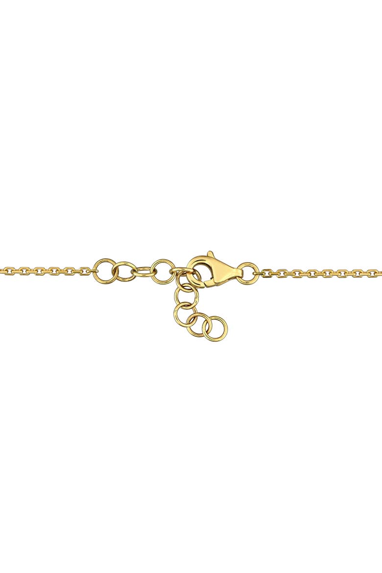 Diamond Halo Bracelet 14k Yellow Gold, Alternate, color, 14k Yellow Gold