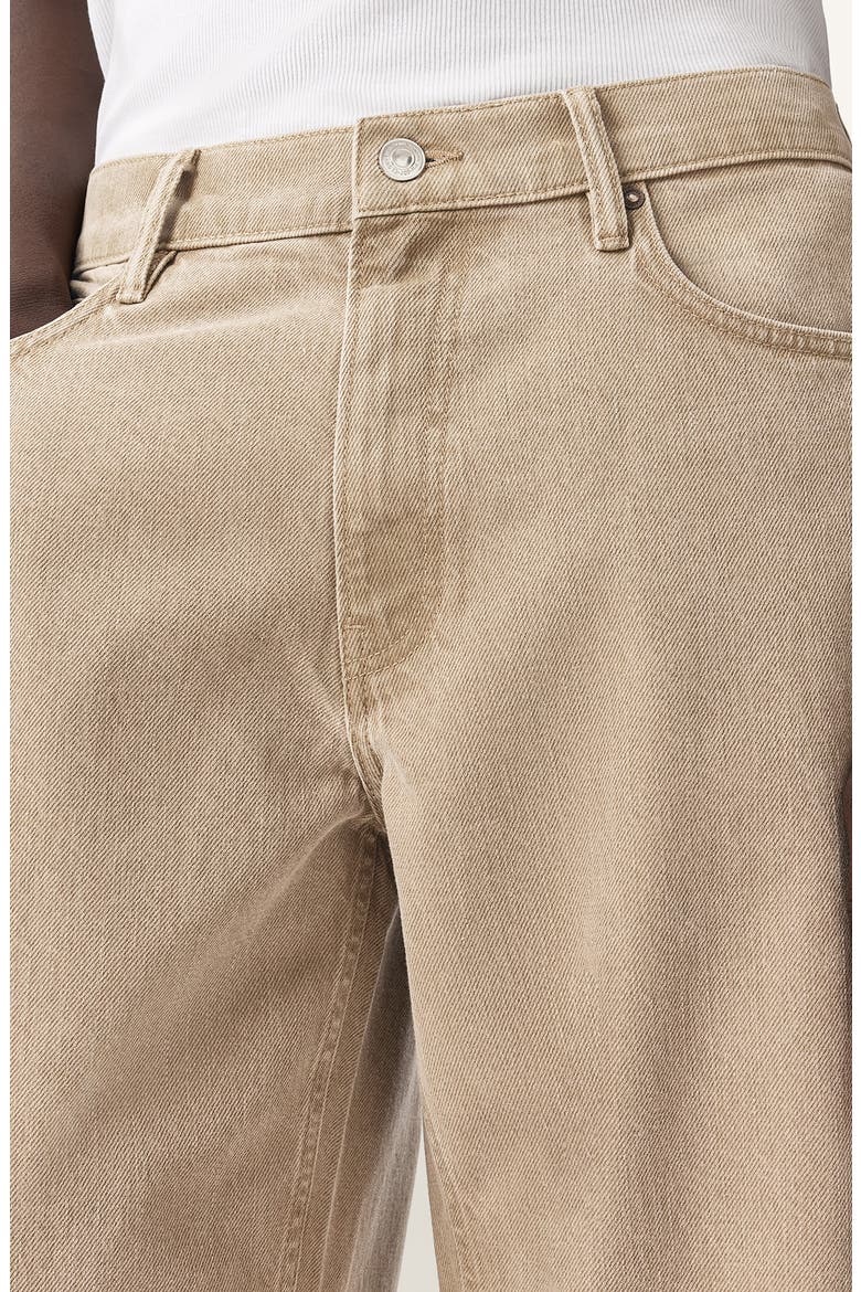 Mullen Relaxed Straight Leg Jeans, Alternate, color, LIGHT BROWN