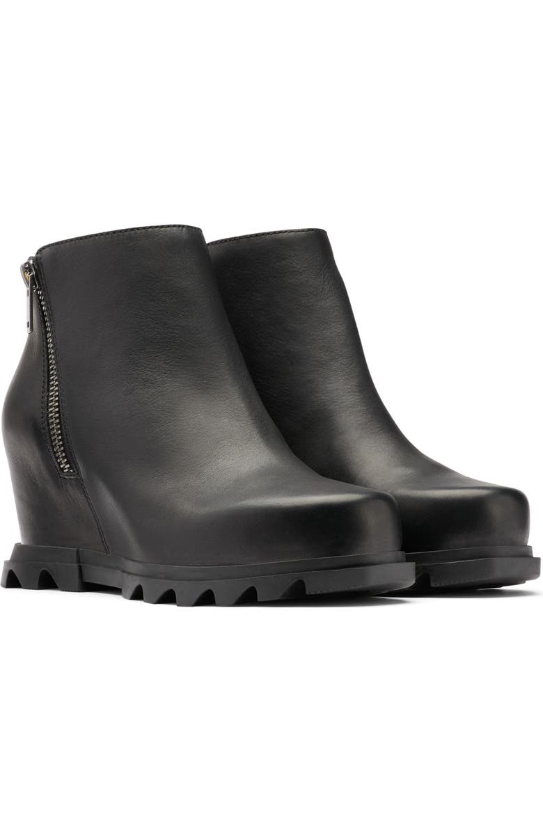 SOREL Joan of Arctic Waterproof Wedge II Zip Bootie, Main, color,