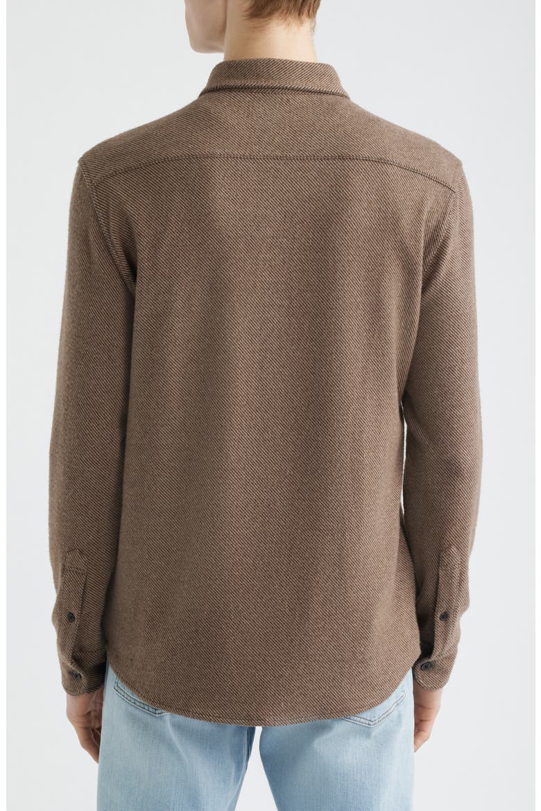 Legend™ Knit Button-Up Shirt, Alternate, color, MOCHA TWILL