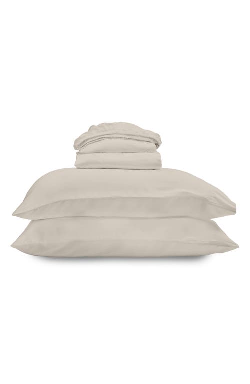 Ettitude Luxe Sateen+ Sheet Set In Neutral