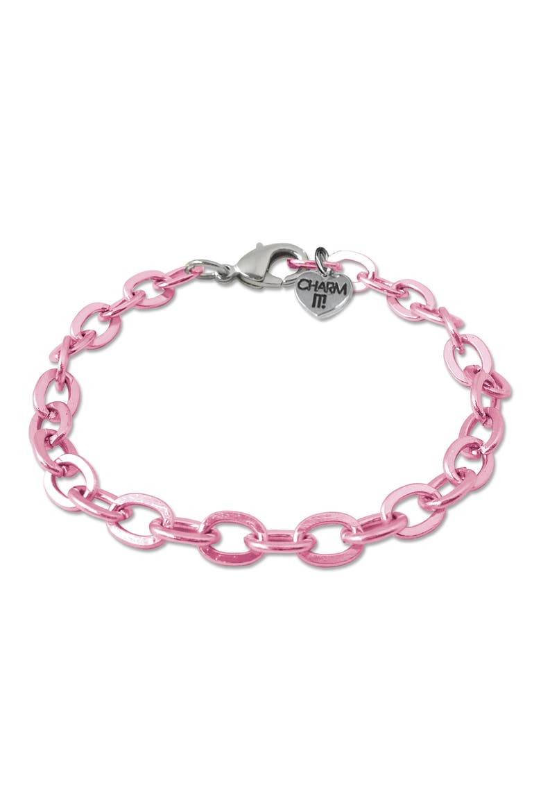 Kids' Chain Bracelet, Main, color, NO COLOR