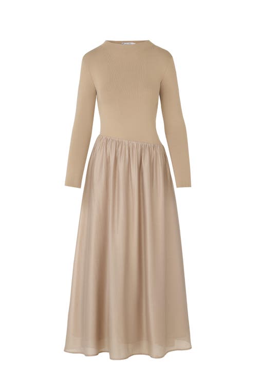 By Tess Collection Emme Dress In Brown