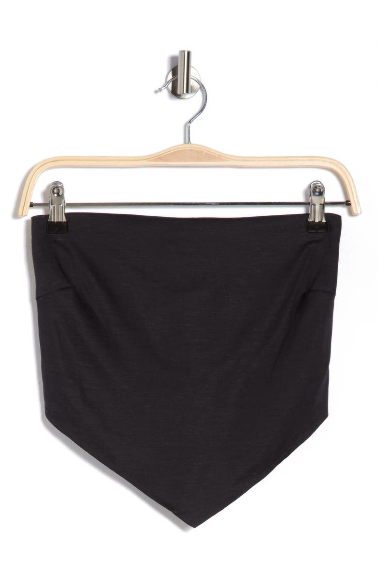 Onia Bandana Cover-Up Top, Alternate, color, Black
