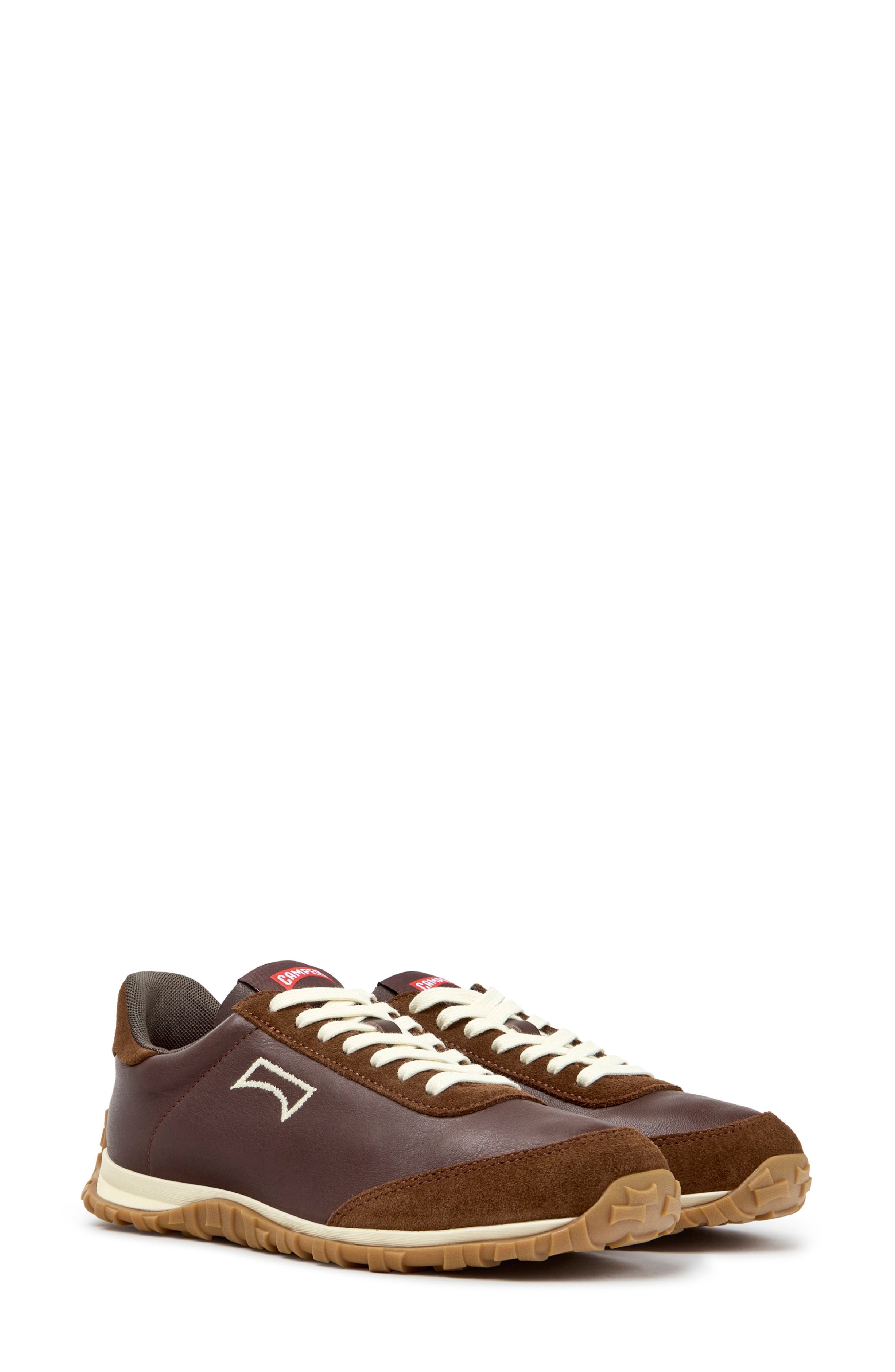 Drift Trail Sneaker, Main, color, DARK BROWN