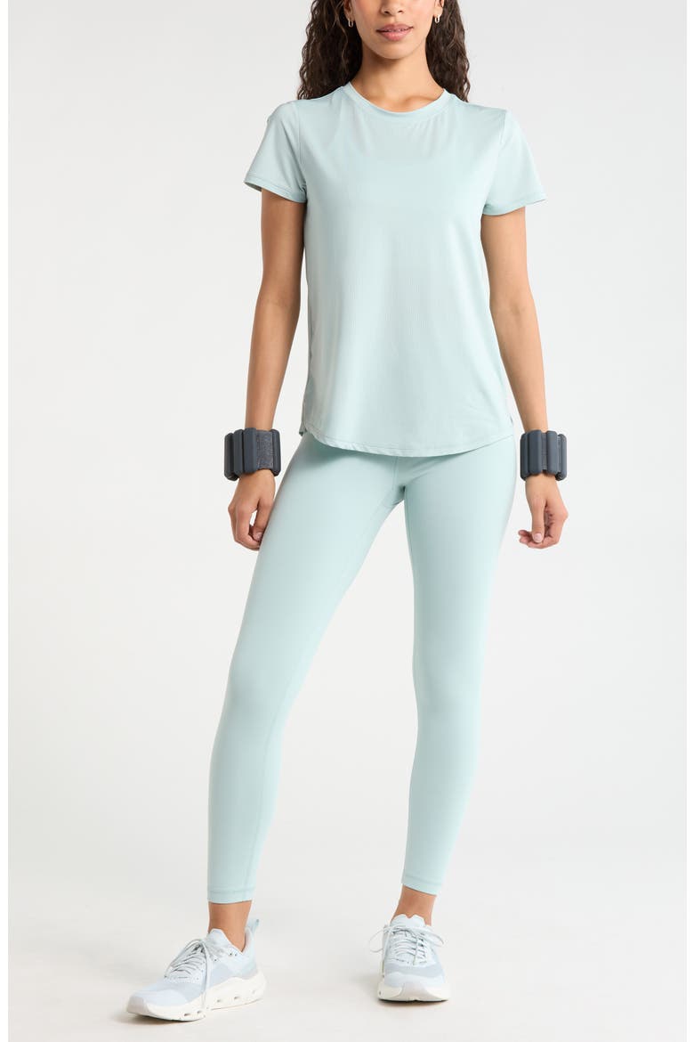 Rally Mesh T-Shirt, Alternate, color, BLUE RAINDROP