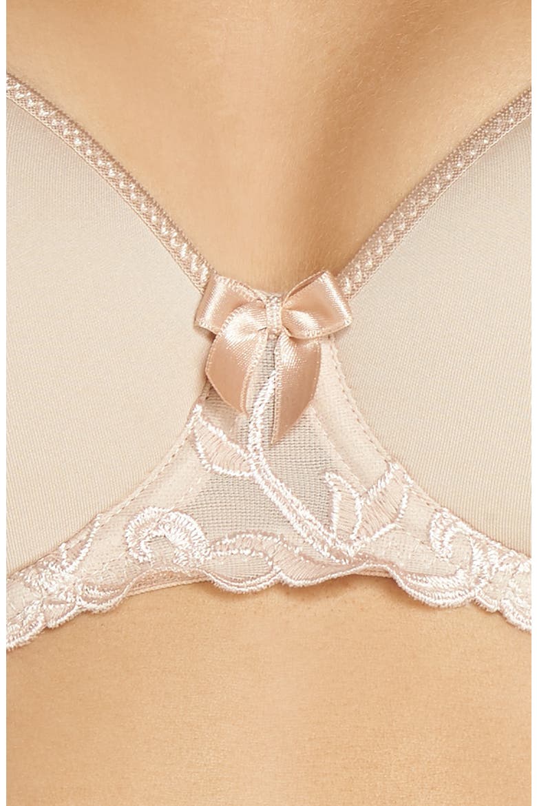Andora 3D Molded Underwire Bra, Alternate, color, ROSE