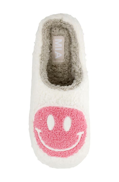 Mia Cozi Slipper In White
