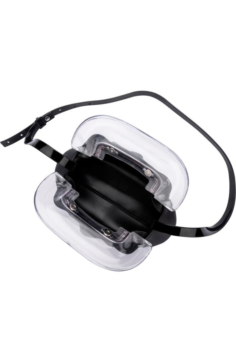 Melissa Glass Jelly Shoulder Bag, Alternate, color,
