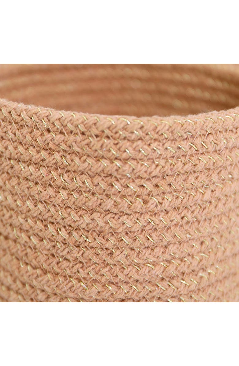 Nattiot Set of 3 Baskets Ilse, Alternate, color, Almond