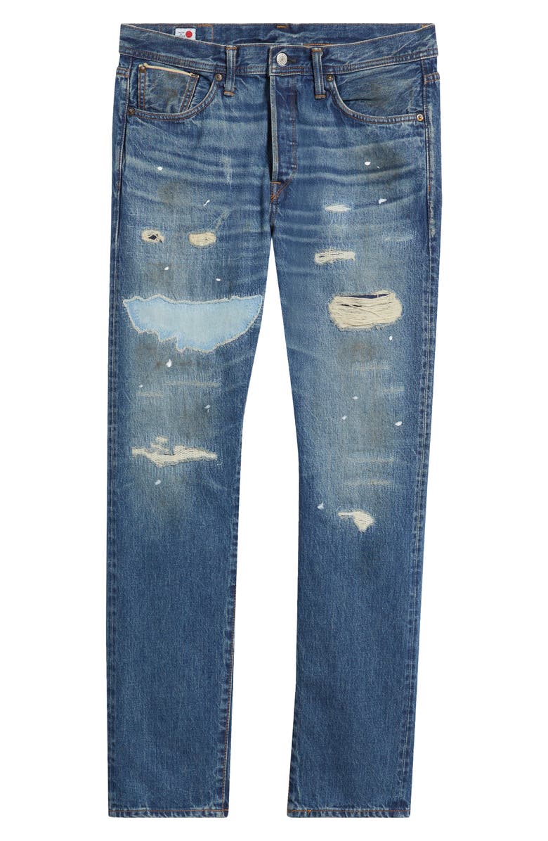 EDWIN Straight Leg Jeans, Main, color, Xxr