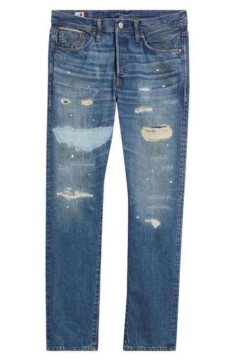 Straight Leg Jeans