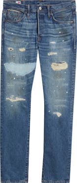 EDWIN Straight Leg Jeans