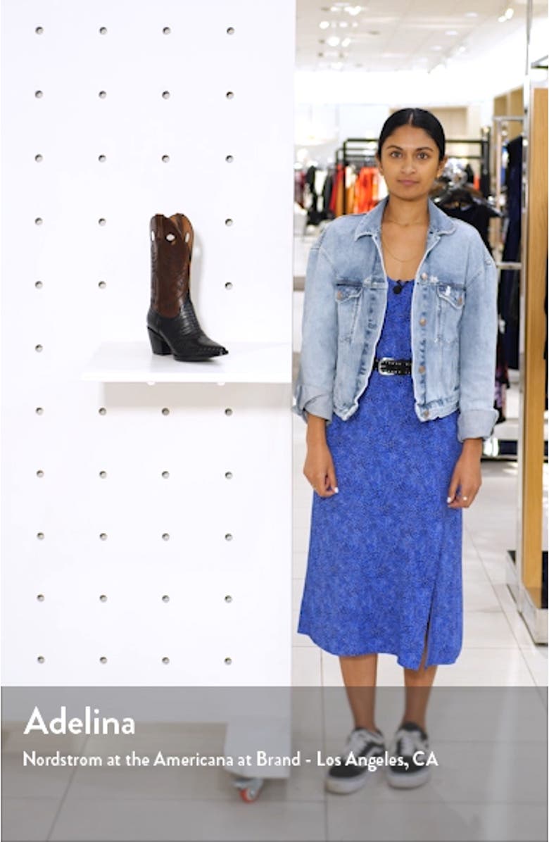 Old Town Western Boot, sales video thumbnail