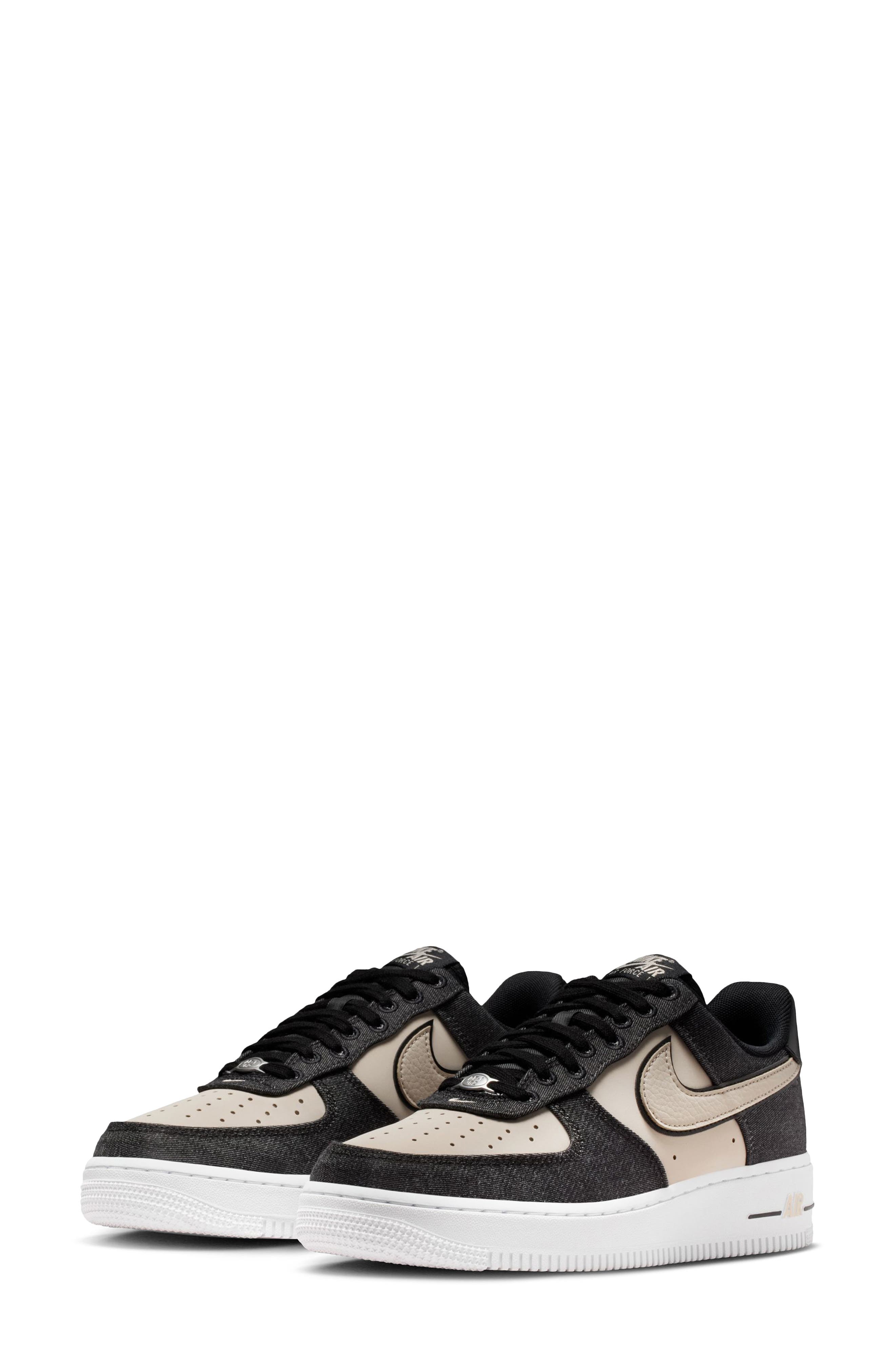 Nike Air Force 1 
07 Basketball Sneaker, Main, color, Black/ White/ Silver