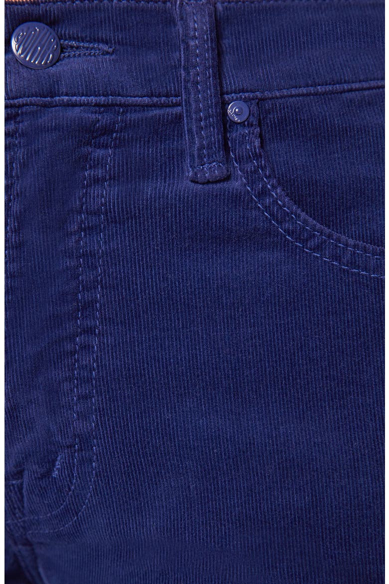 The Bookie Flood Bootcut Corduroy Jeans, Alternate, color, HOPSCOTCH- TWILIGHT BLUE