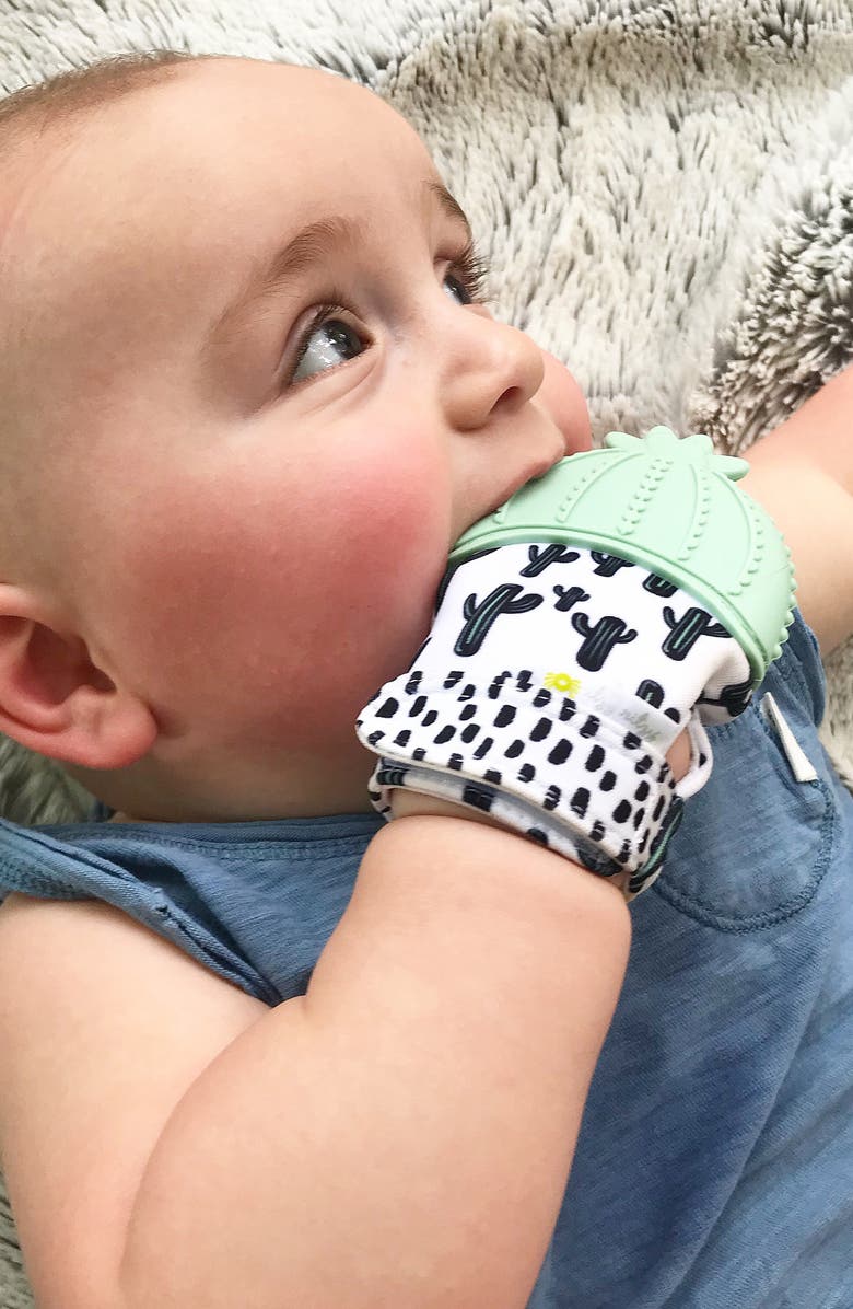 Itzy Ritzy Teether & Teething Mitt Set, Alternate, color,