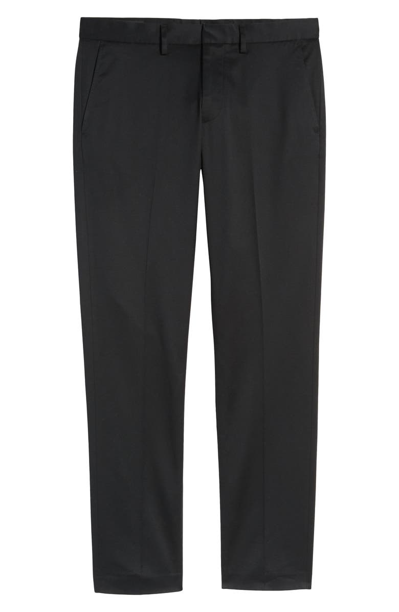 Nordstrom Slim Fit Non-Iron Chinos, Alternate, color, 