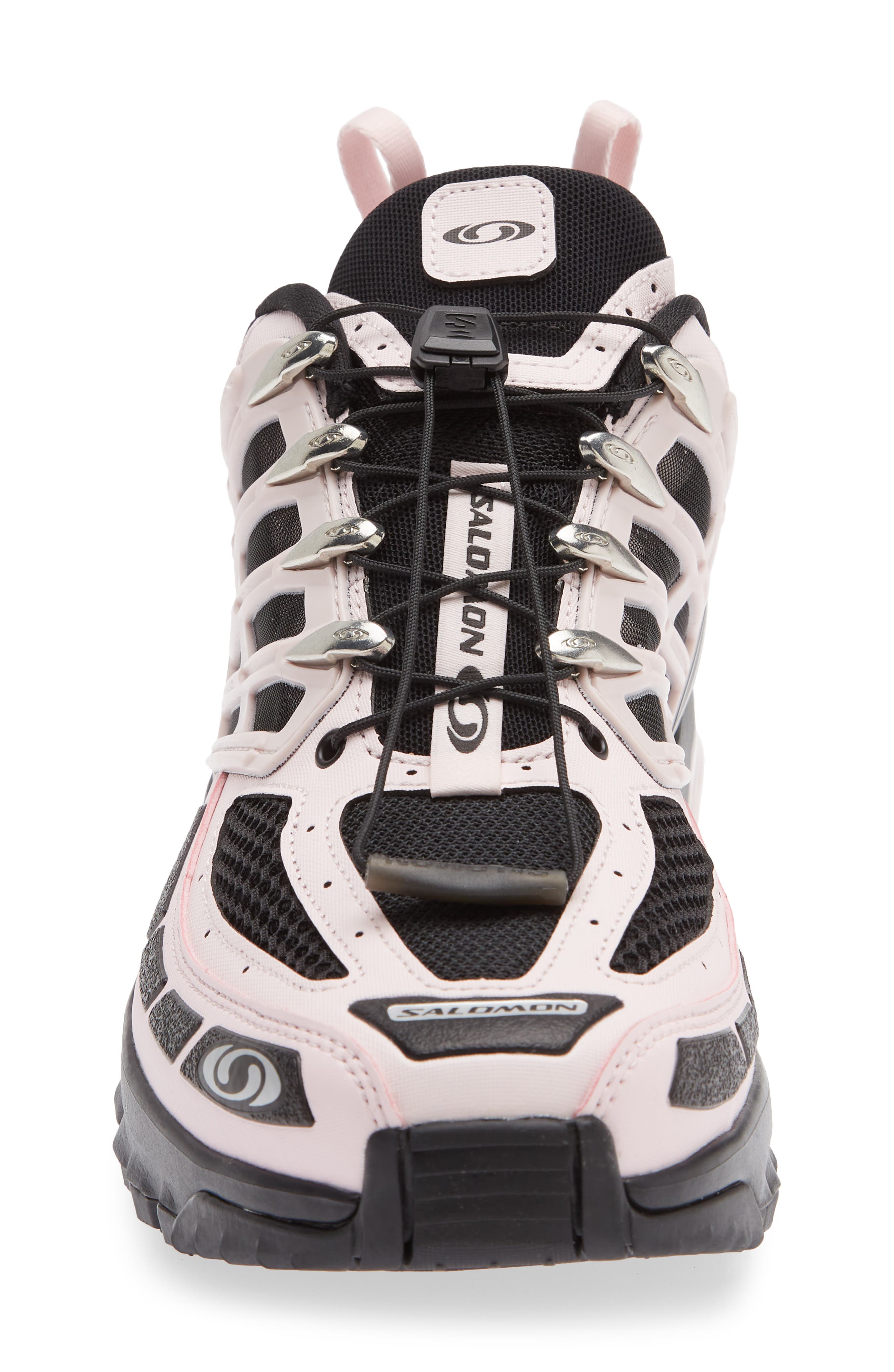 Salomon ACS Pro Running Shoe, Alternate, color, Black
