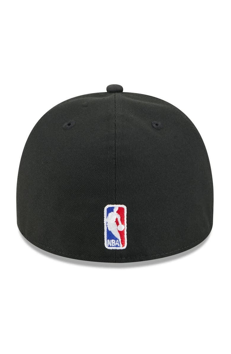 New Era Men's New Era Black San Antonio Spurs 2025 NBA Draft A-Frame 59FIFTY Fitted Hat, Alternate, color, Black