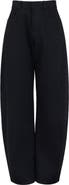 Alaïa Round Wide Leg Jeans