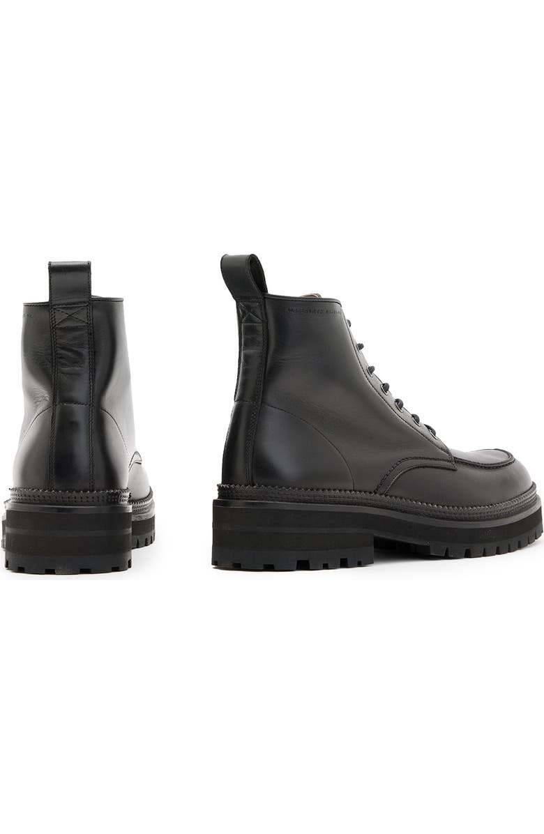 AllSaints Castle Lug Sole Boot, Alternate, color,