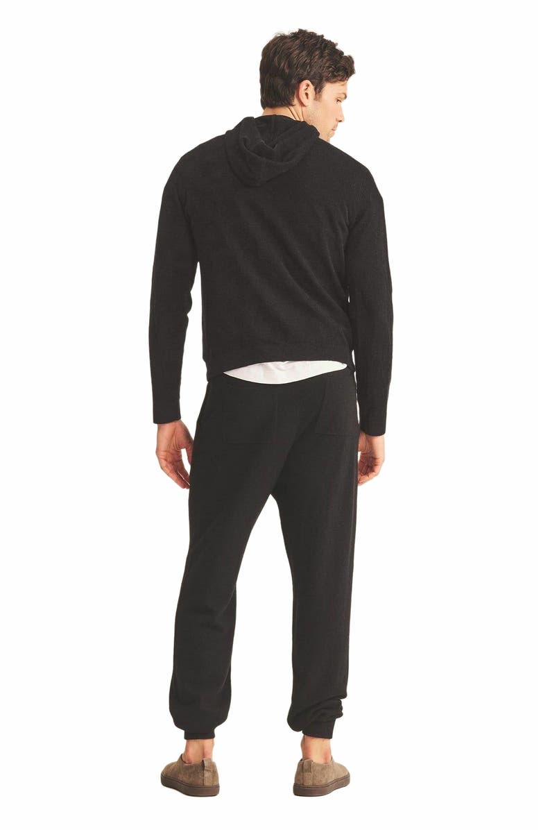 NAADAM Off-Duty Cashmere Hoodie, Alternate, color, Black