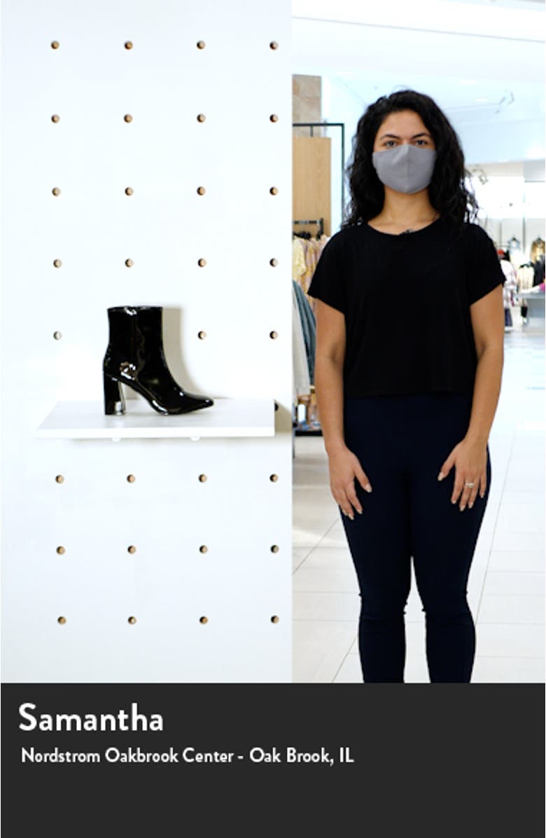 Taryn Block Heel Bootie, sales video thumbnail