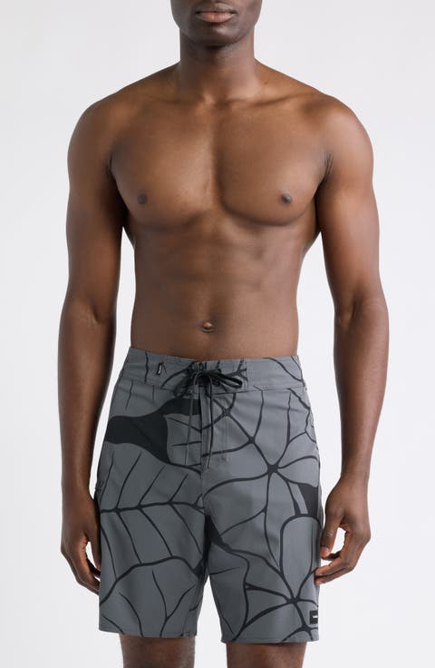 Floral Classic Board Shorts