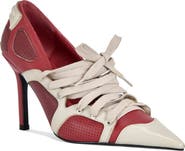 AZALEA WANG Firestring Pointed Toe Pump