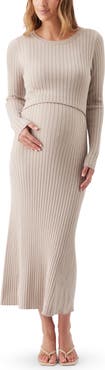 Ripe Maternity Eden Knit Nursing Dress