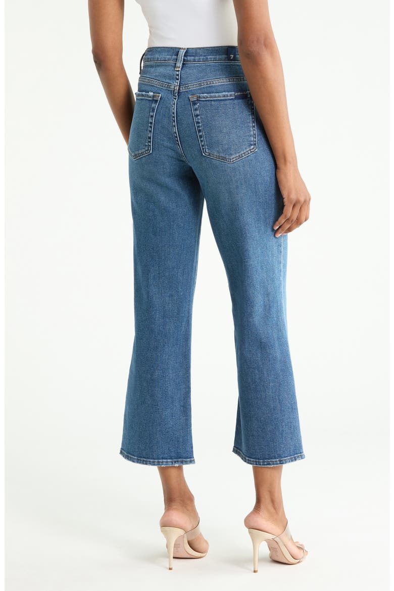 Alexa High Waist Cropped Wide Leg Jeans, Alternate, color, POMONA