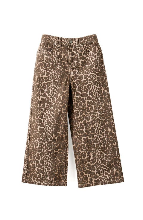 Kid's Super Wide Leg Denim Jean