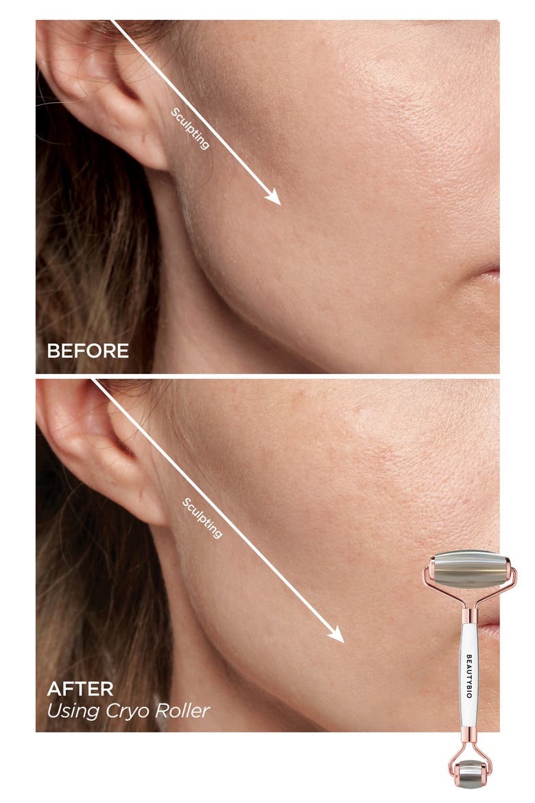 Cryo Dual Roller for Face, Eyes & Body Set $195 Value, Alternate, color, NO COLOR