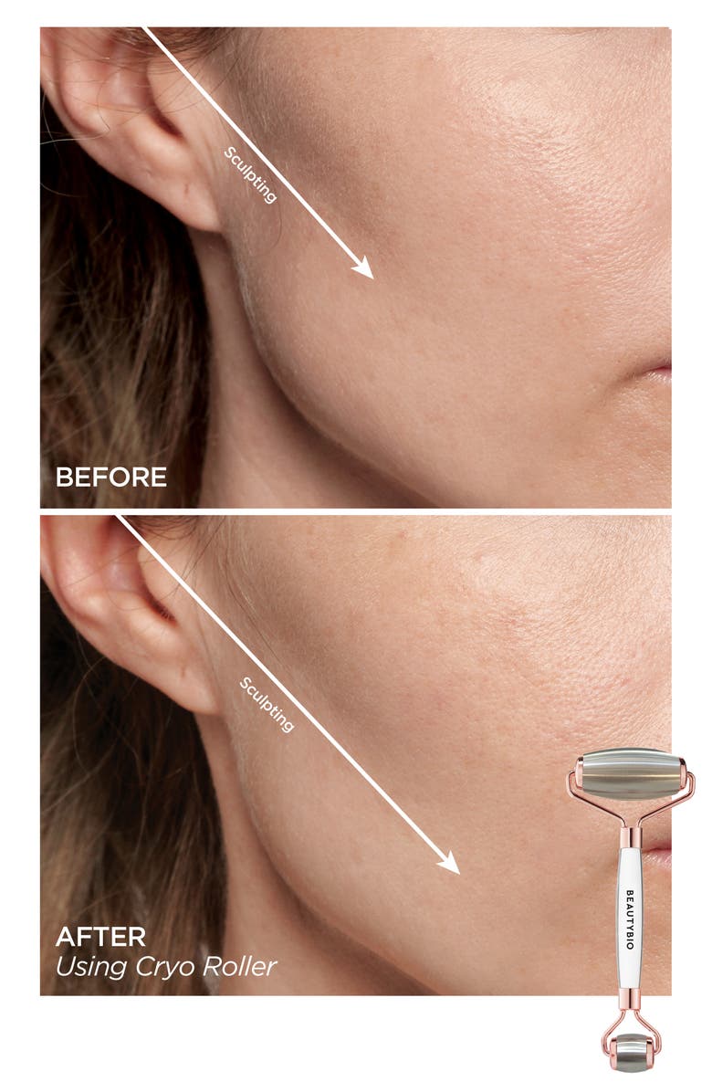 BeautyBio Cryo Dual Roller for Face, Eyes & Body Set $195 Value, Alternate, color, 