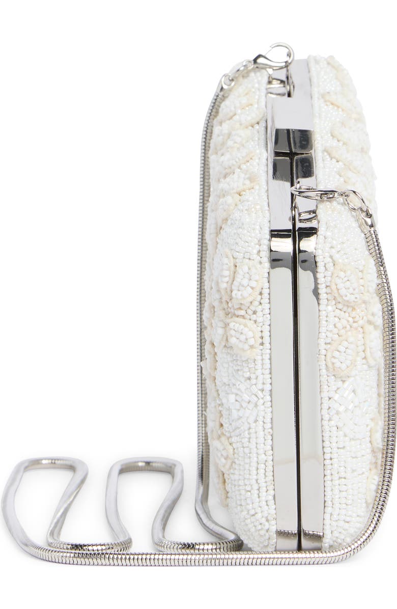 STAUD Carmella Beaded Clutch, Alternate, color, Garden Party