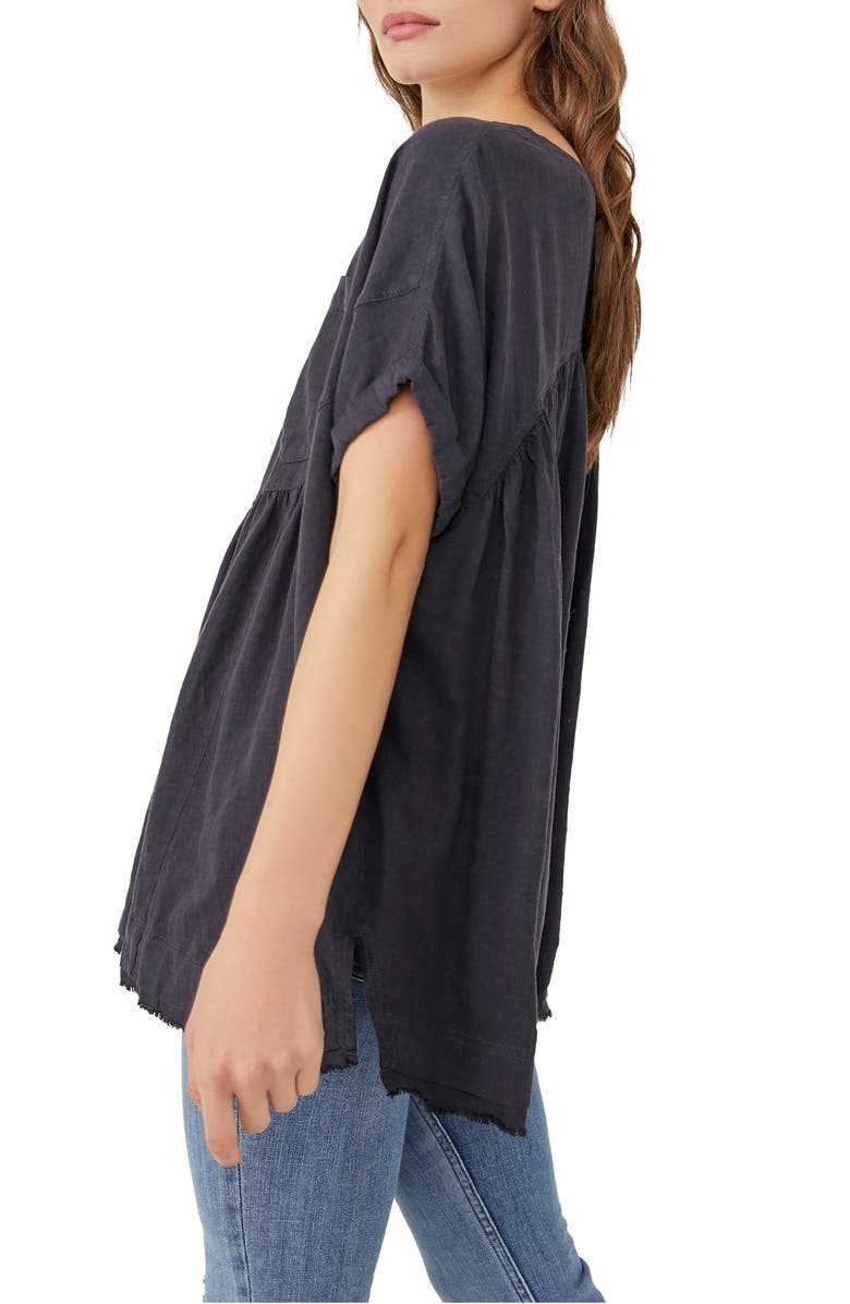 Free People We the Free Moon City Ruffle Top, Alternate, color, 
