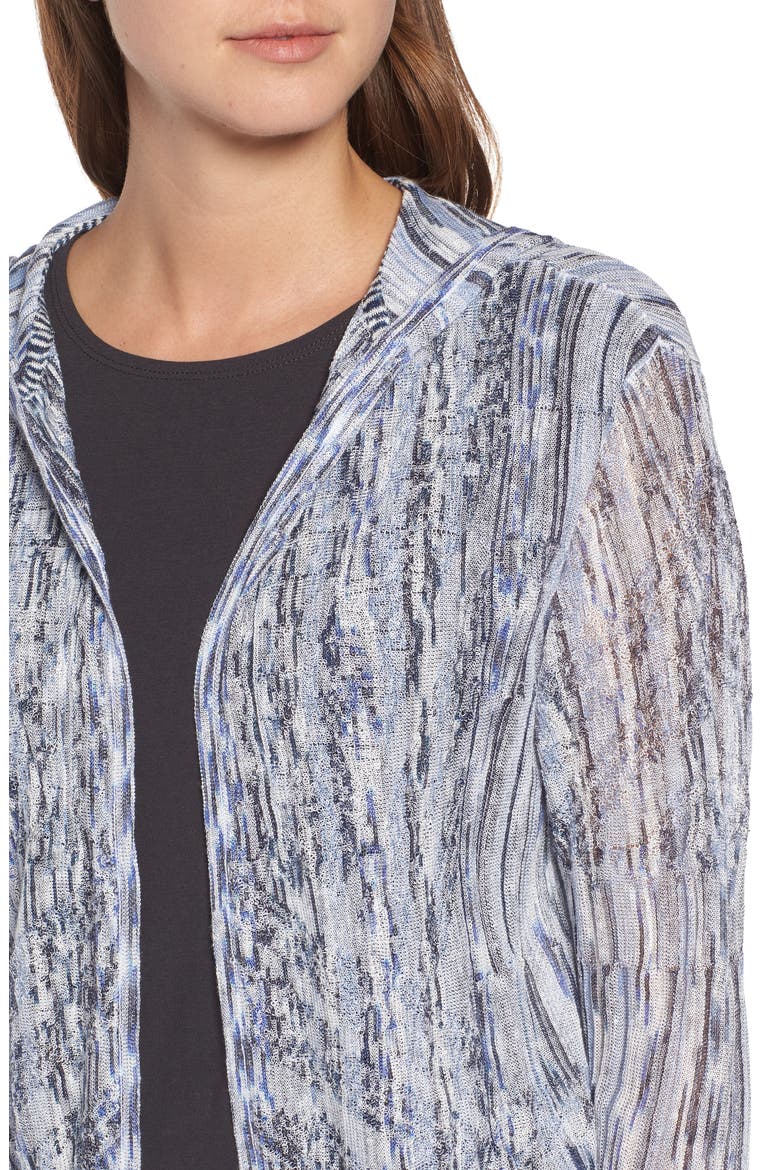 New Frontier Hooded Cardigan, Alternate, color, MULTI