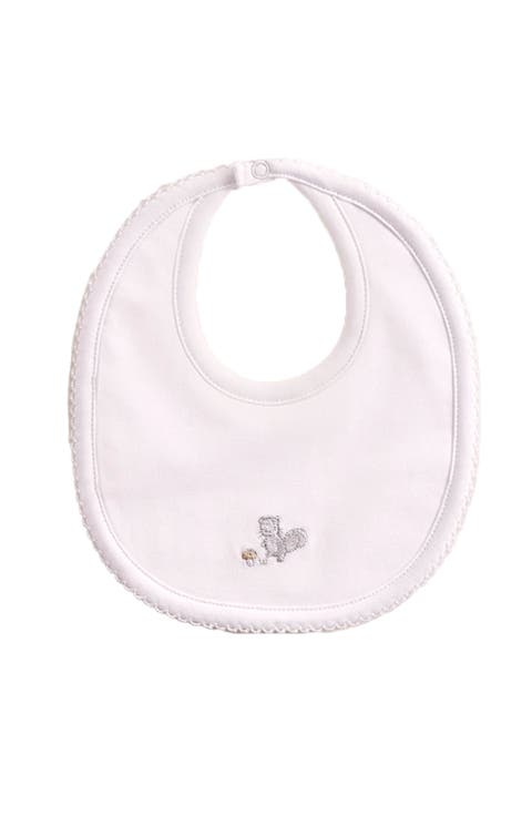 Premium Peruvian Pima Cotton In The Woods Small Bib for Infant
